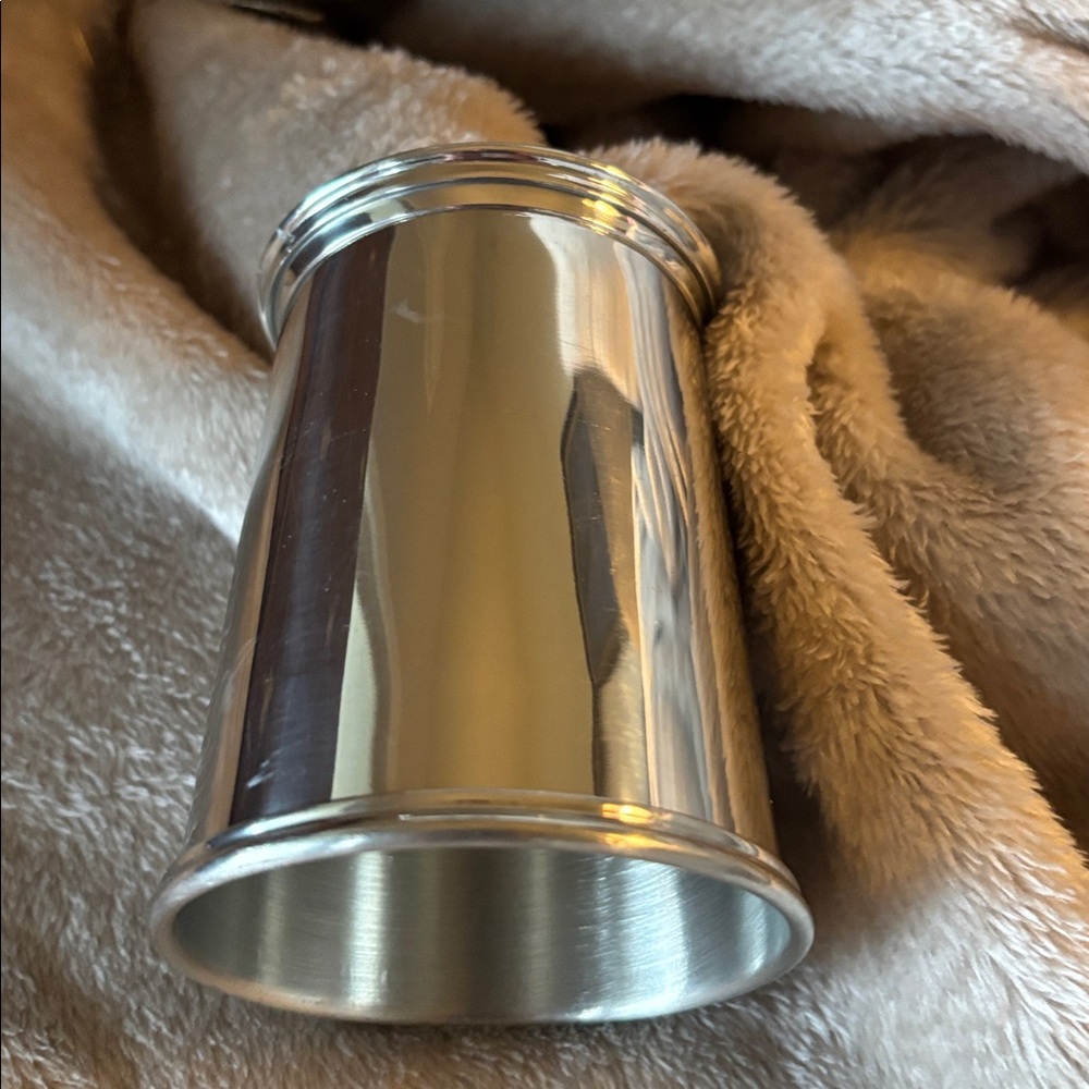 Salisbury Pewter Kentucky’s Julep Cup Pewter Mint Julep Cup. - Picture 2 of 4